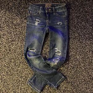 Justice Slim Skinny Jeans Sz 7